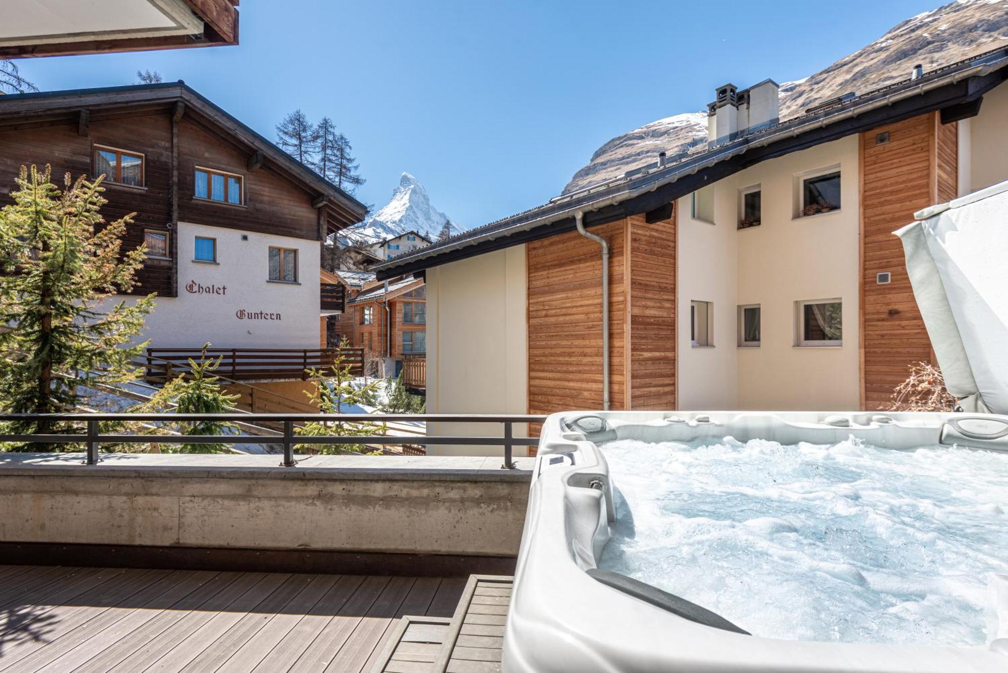 Chalet Petit Zermatt Exterior foto